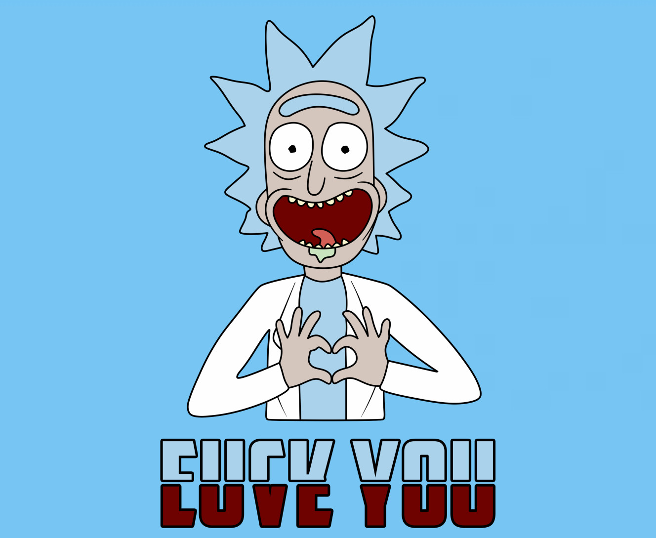 Rick and Morty Love (Рик и Морти)