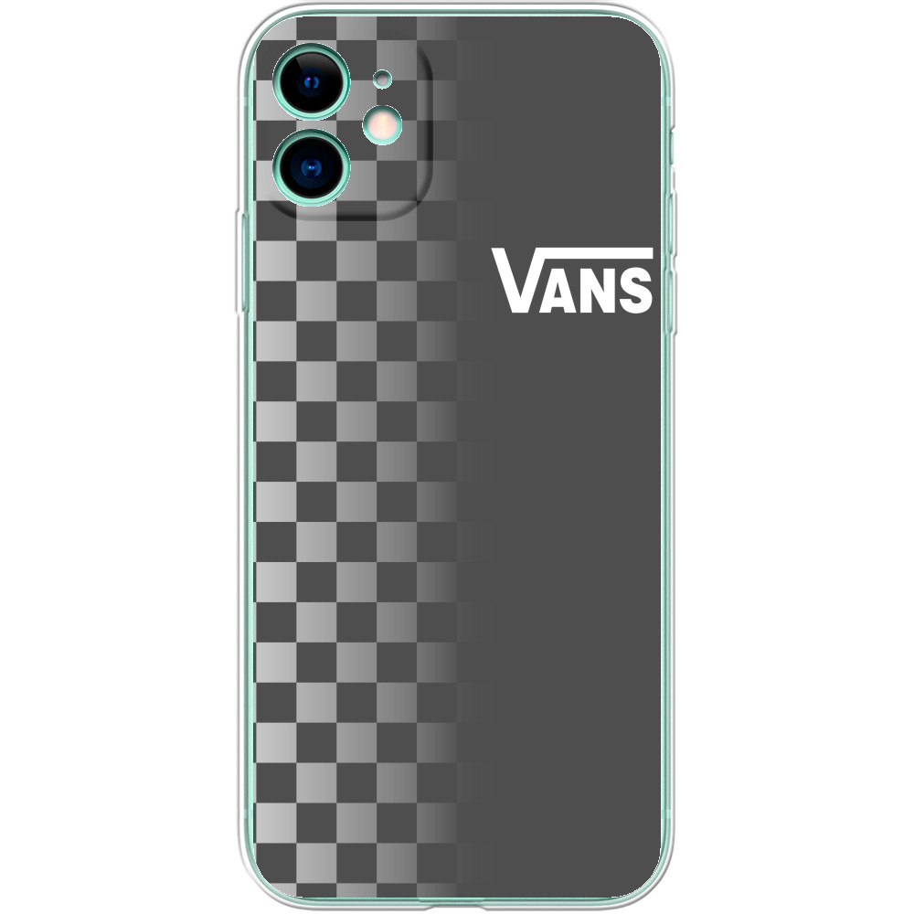 Чохол iPhone - Vans - Mfest