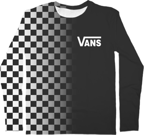 Men's Longsleeve Shirt 3D - Vans - Mfest