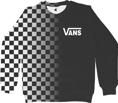 Women's Sweatshirt 3D - Vans - Mfest