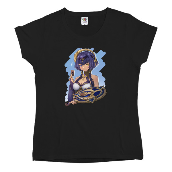 Women's T-shirt Fruit of the loom - Genshin Impact - Candace 4 - Mfest