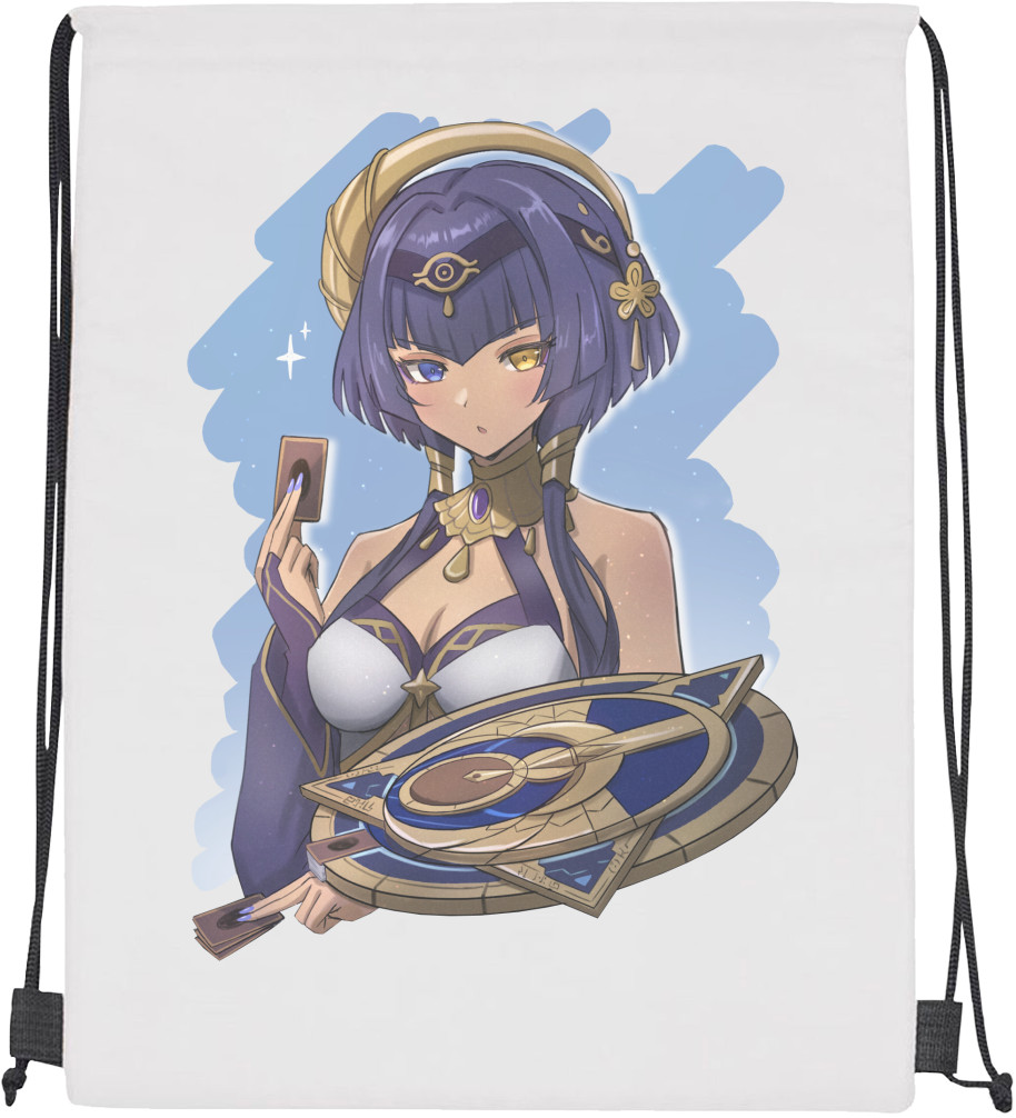 Drawstring Bag - Genshin Impact - Candace 4 - Mfest