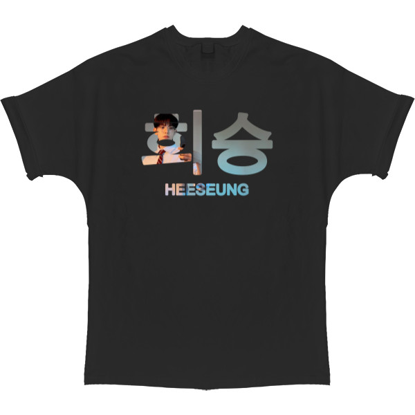 T-shirt Oversize - heeseung enhypen 2 - Mfest