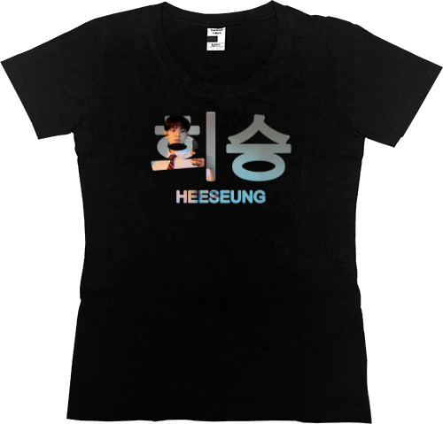 Women's Premium T-Shirt - heeseung enhypen 2 - Mfest