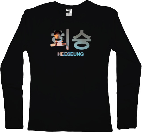 Women's Longsleeve Shirt - heeseung enhypen 2 - Mfest