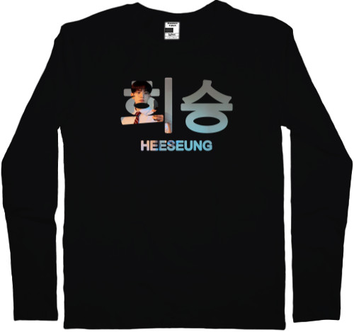 Kids' Longsleeve Shirt - heeseung enhypen 2 - Mfest