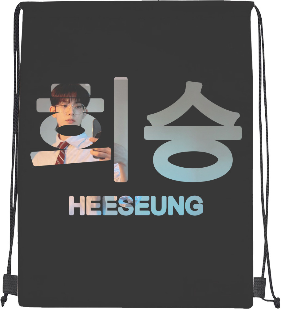 Drawstring Bag - heeseung enhypen 2 - Mfest