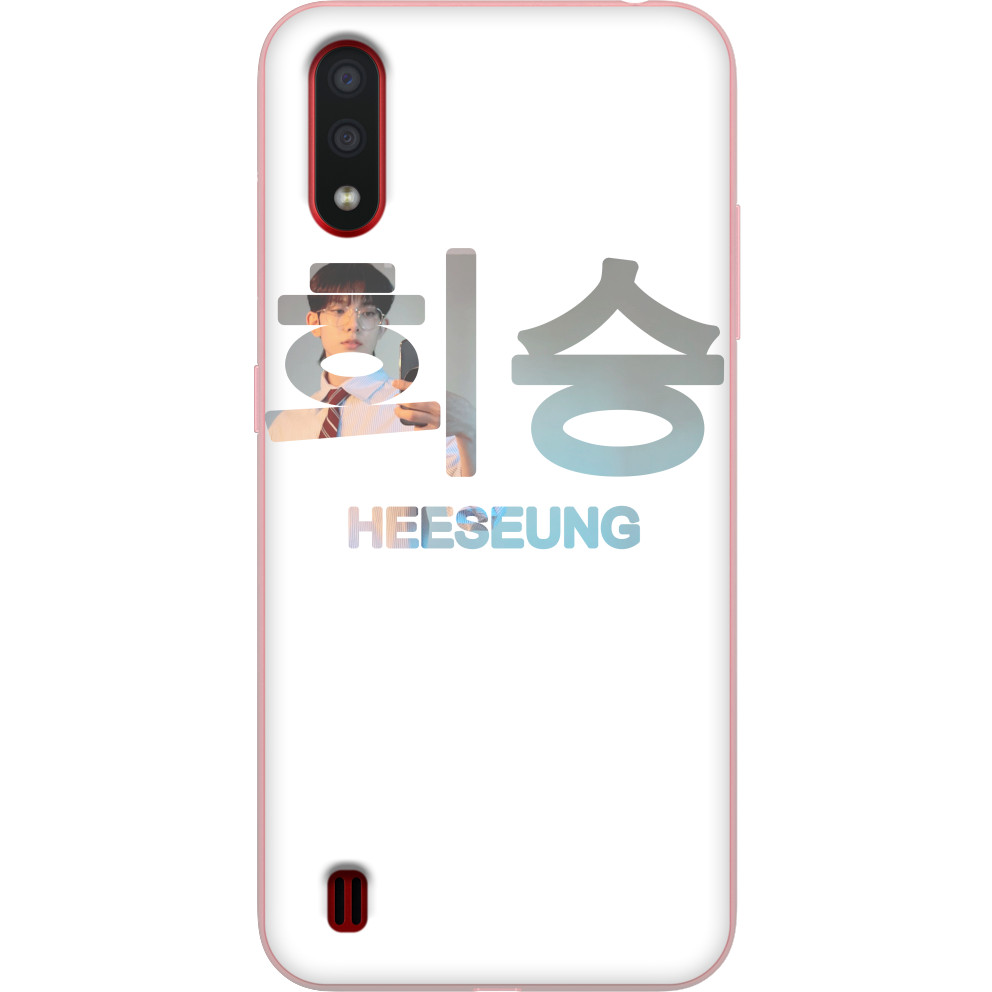 Чехол Samsung - heeseung enhypen 2 - Mfest