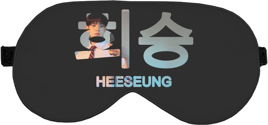 Sleep Mask 3D - heeseung enhypen 2 - Mfest