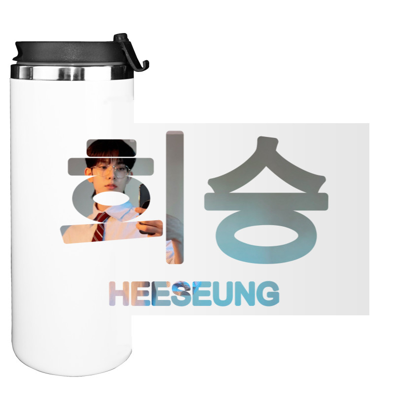 Water Bottle on Tumbler - heeseung enhypen 2 - Mfest