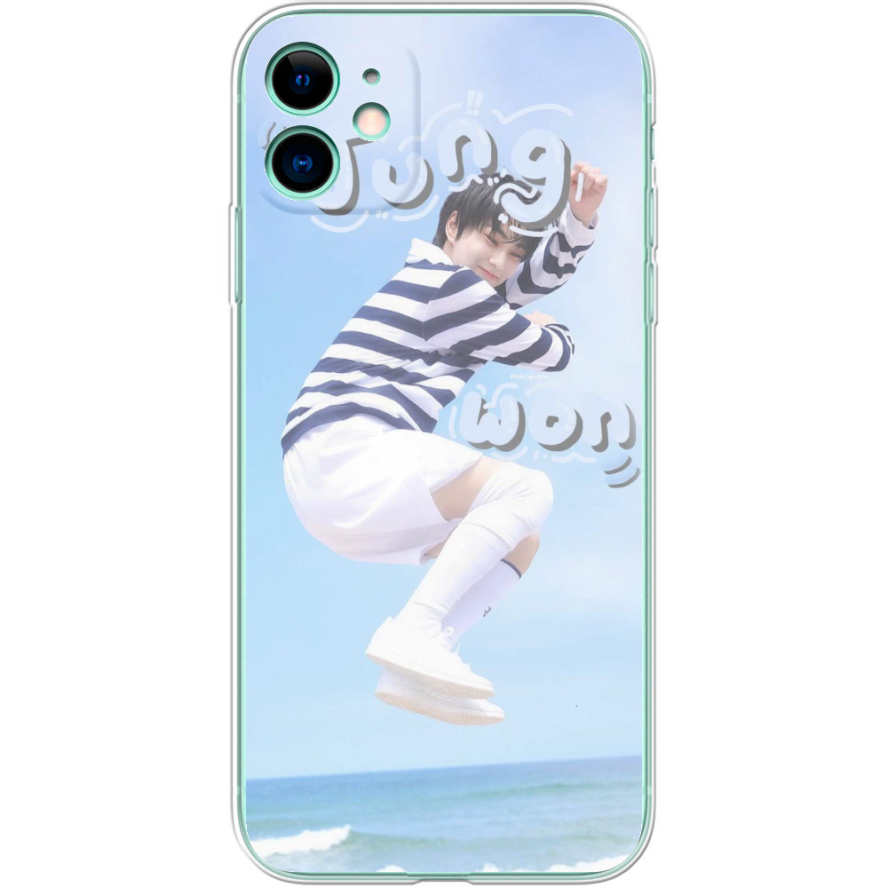 iPhone Case - Jungwon enhypen 2 - Mfest