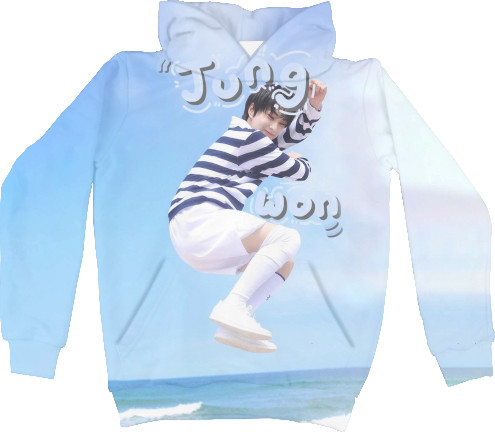 Unisex Hoodie 3D - Jungwon enhypen 2 - Mfest