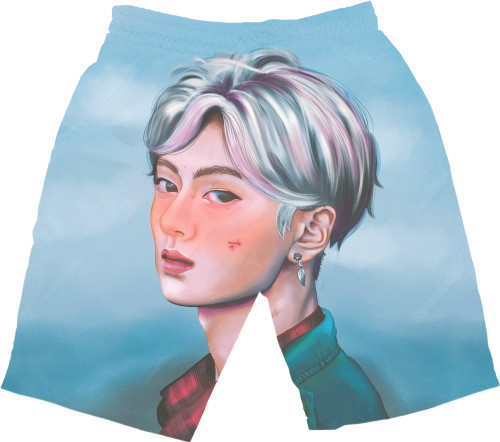 Men's Shorts 3D - Jay 3 - Mfest