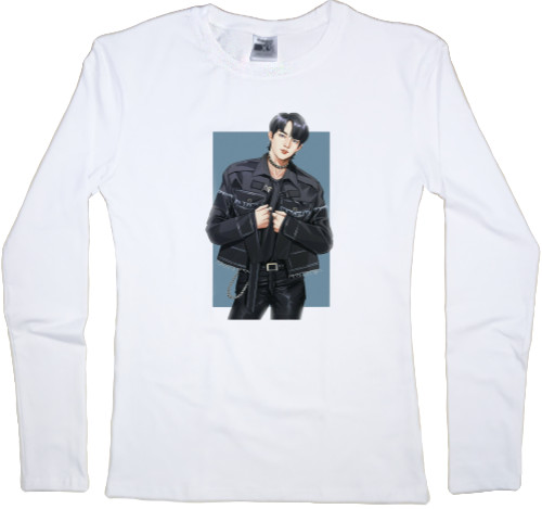 Women's Longsleeve Shirt - heeseung enhypen - Mfest