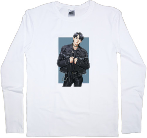 Men's Longsleeve Shirt - heeseung enhypen - Mfest