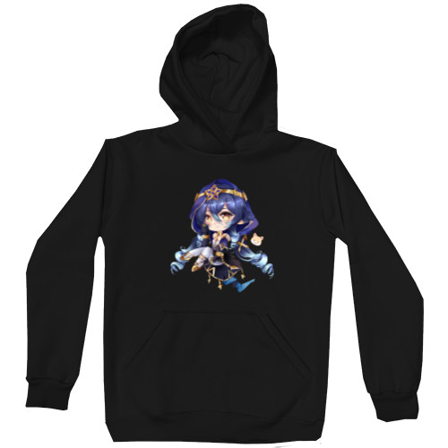 Kids' Premium Hoodie - Genshin Impact Layla 6 - Mfest