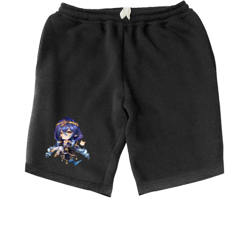 Kids' Shorts - Genshin Impact Layla 6 - Mfest