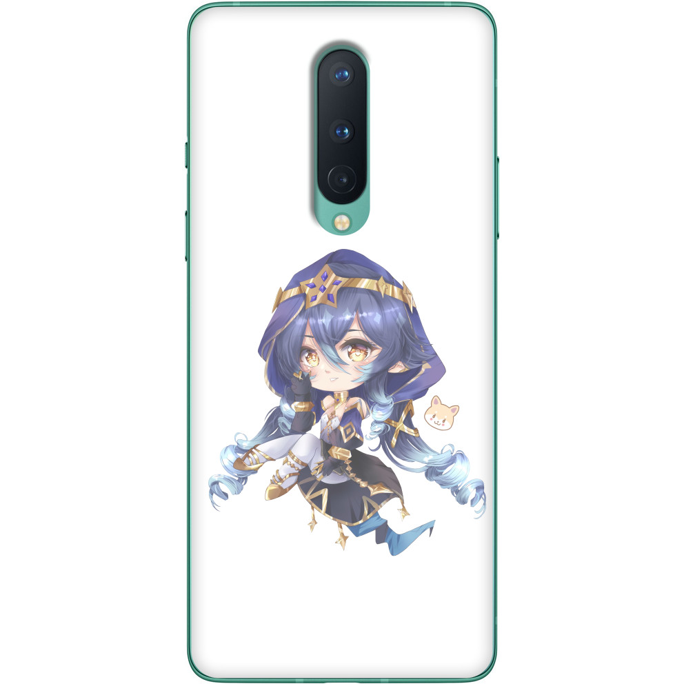 Чехол OnePlus - Genshin Impact Layla 6 - Mfest