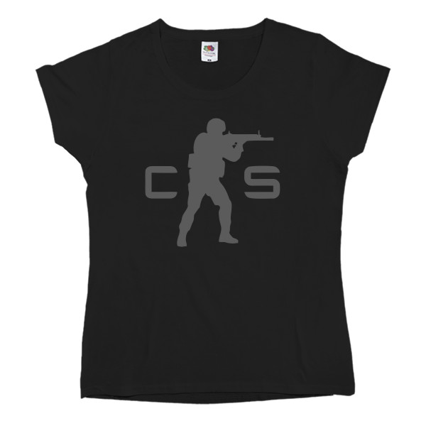 Women's T-shirt Fruit of the loom - Counter-Strike - Mfest