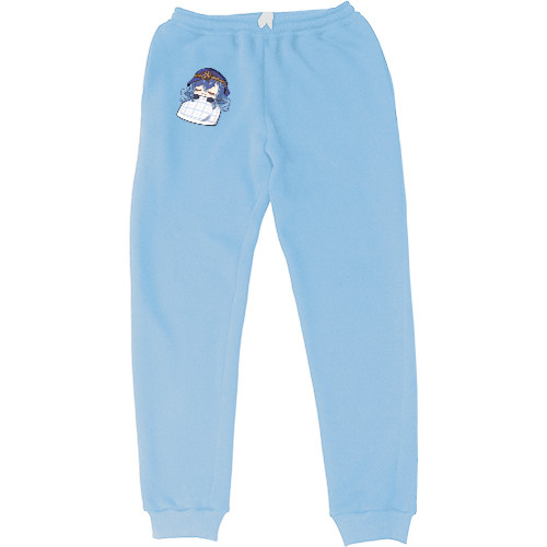 Men's Sweatpants - Genshin Impact Layla 3 - Mfest