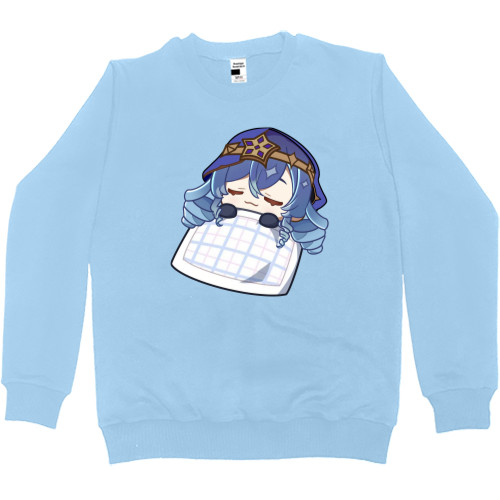 Women's Premium Sweatshirt - Genshin Impact Layla 3 - Mfest