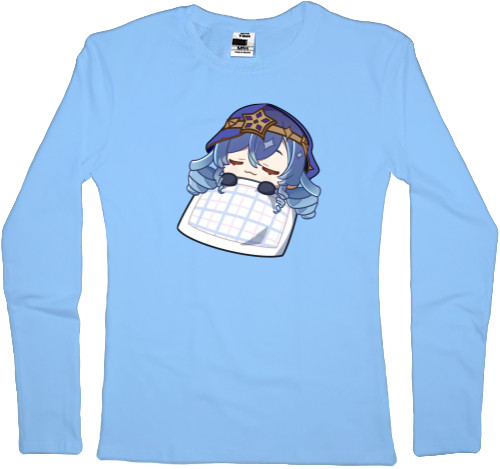 Women's Longsleeve Shirt - Genshin Impact Layla 3 - Mfest