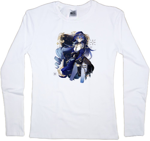 Women's Longsleeve Shirt - Genshin Impact Layla 2 - Mfest