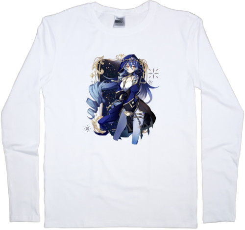 Kids' Longsleeve Shirt - Genshin Impact Layla 2 - Mfest