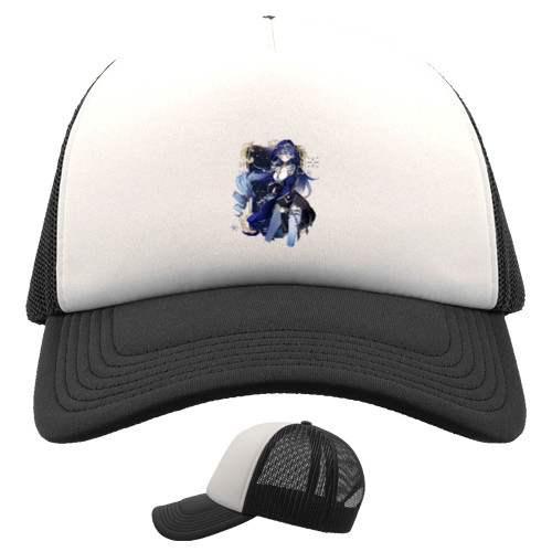 Kids' Trucker Cap - Genshin Impact Layla 2 - Mfest