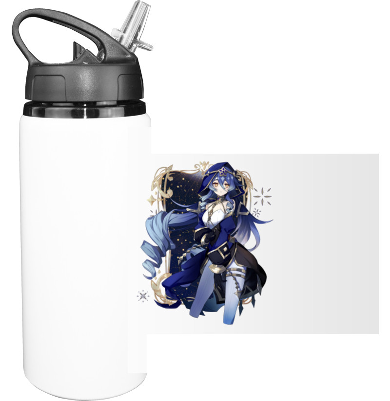 Sport Water Bottle - Genshin Impact Layla 2 - Mfest