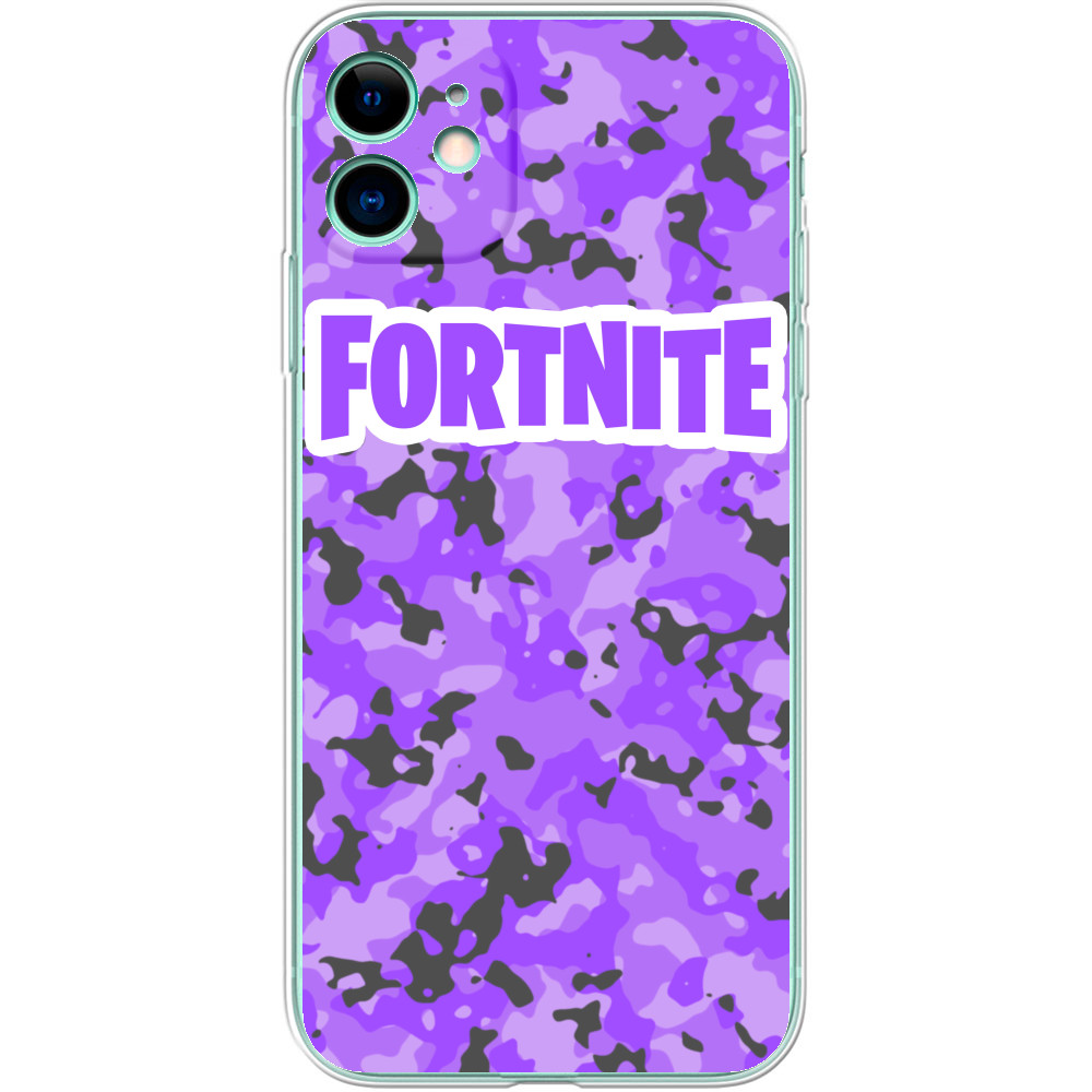 Чохол iPhone - Fortnite (Камуфляж 1) - Mfest