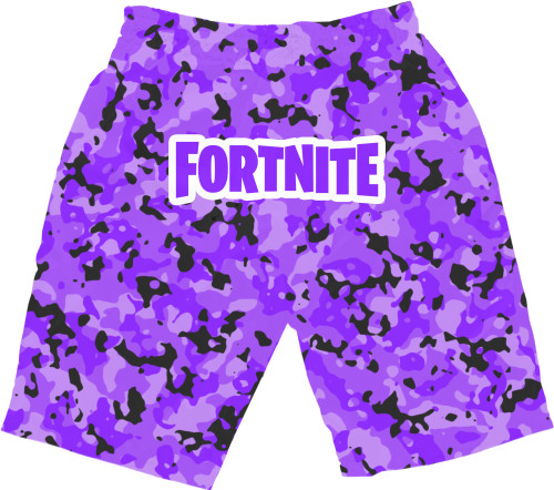 Men's Shorts 3D - Fortnite (Камуфляж 1) - Mfest