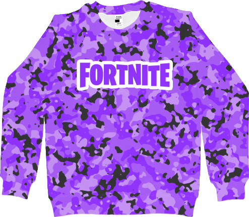 Men's Sweatshirt 3D - Fortnite (Камуфляж 1) - Mfest