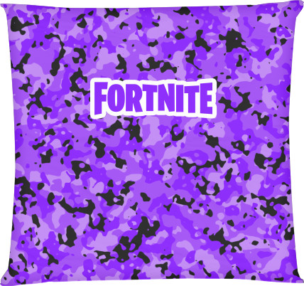 Square Throw Pillow - Fortnite (Камуфляж 1) - Mfest