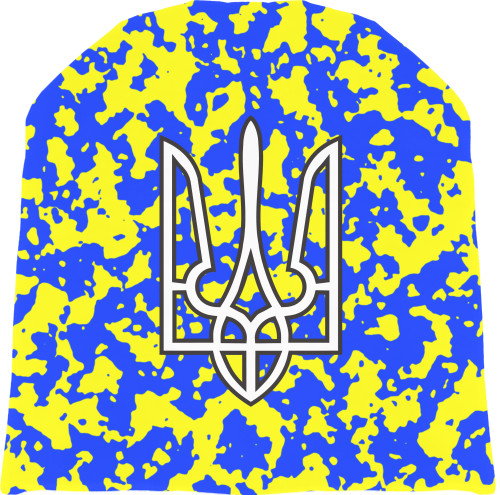 Герб Украины (Камуфляж 1)