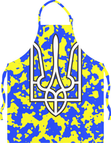 Light Apron - Герб Украины (Камуфляж 1) - Mfest