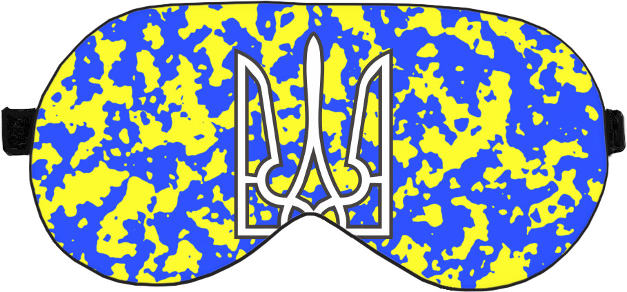 Герб Украины (Камуфляж 1)