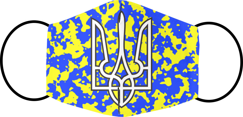 Герб України (камуфляж 1)