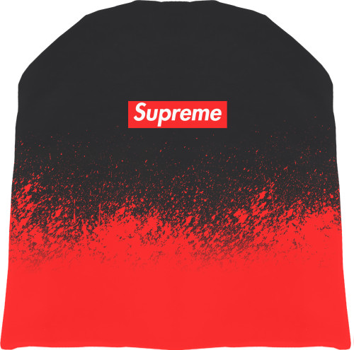 Supreme (Красная краска)