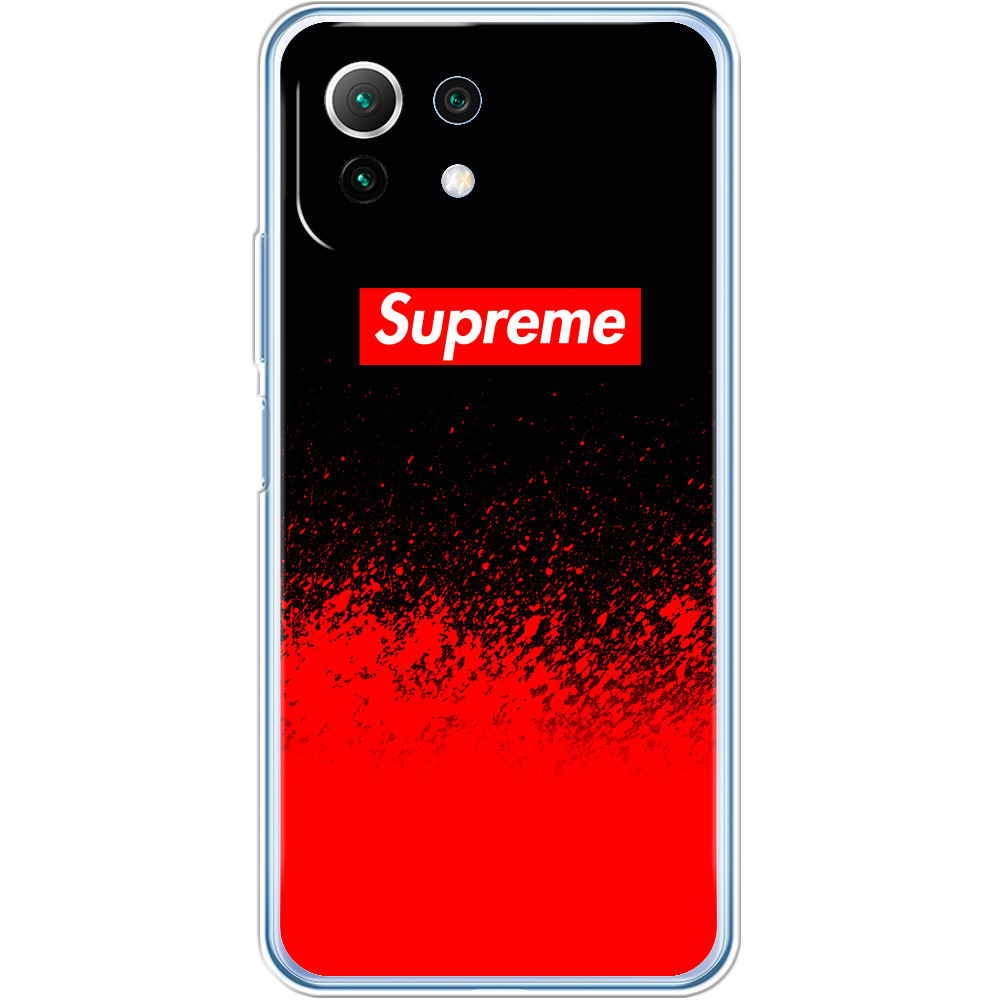 Supreme (Красная краска)