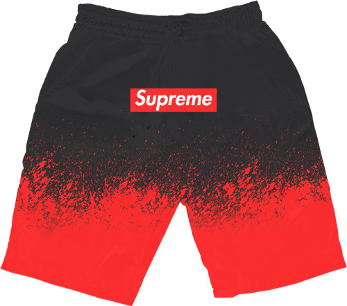 Supreme (Красная краска)