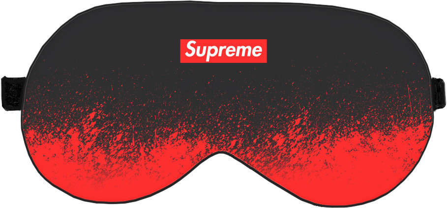 Supreme (Красная краска)