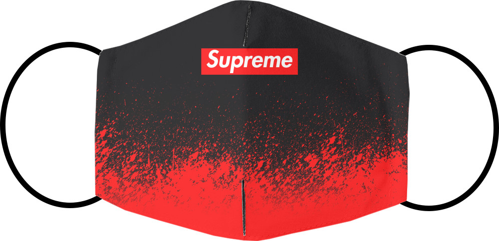 Supreme (Красная краска)