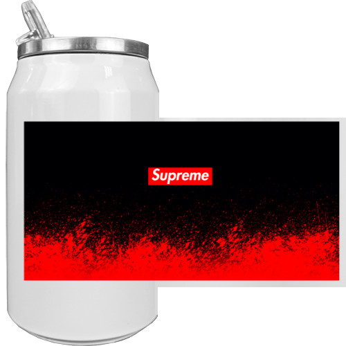 Supreme (Красная краска)