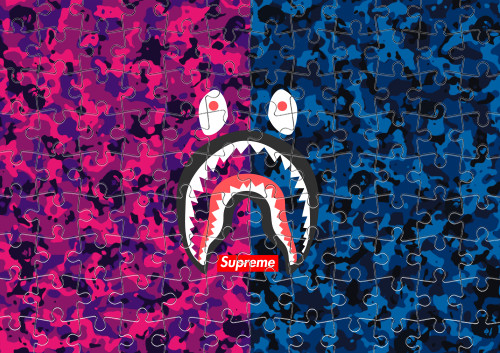 Пазл - Bape (Supreme) - Mfest