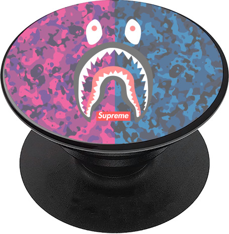 PopSocket Подставка для мобильного - Bape (Supreme) - Mfest