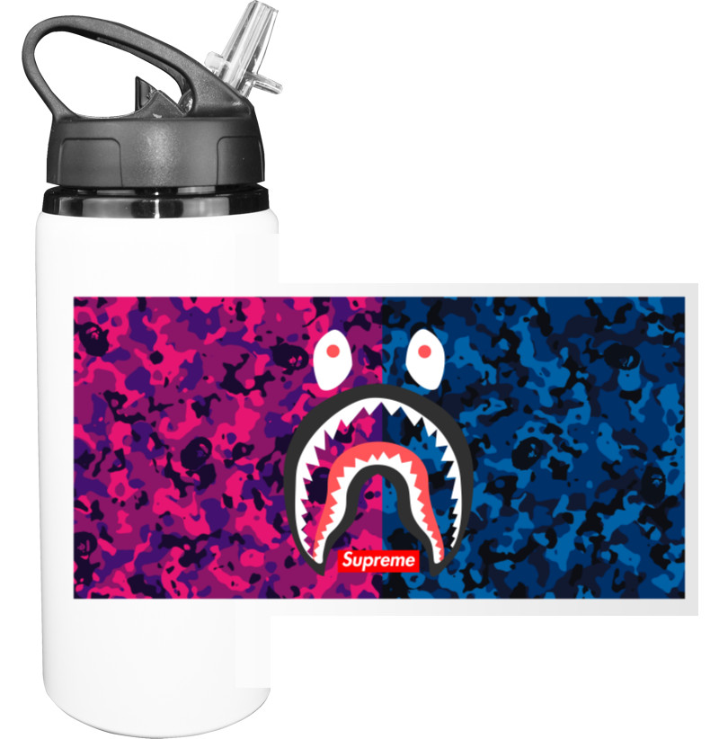 Sport Water Bottle - Bape (Supreme) - Mfest