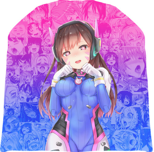 Шапка 3D - Overwatch (Senpai) - Mfest