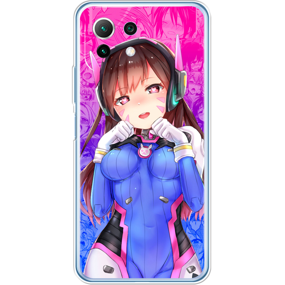 Xiaomi Case - Overwatch (Senpai) - Mfest