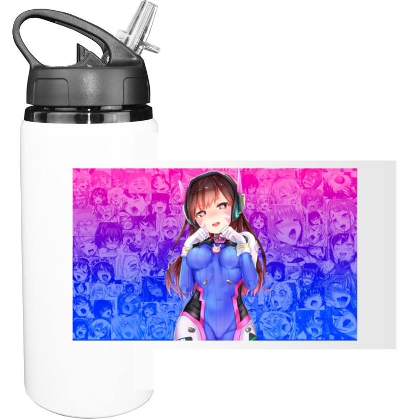 Sport Water Bottle - Overwatch (Senpai) - Mfest